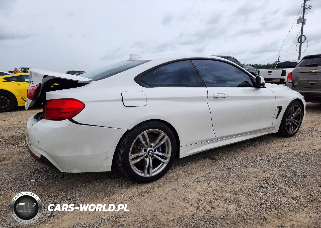 2014 BMW 428 I VIN:WBA3N3C54EF711645 - 3