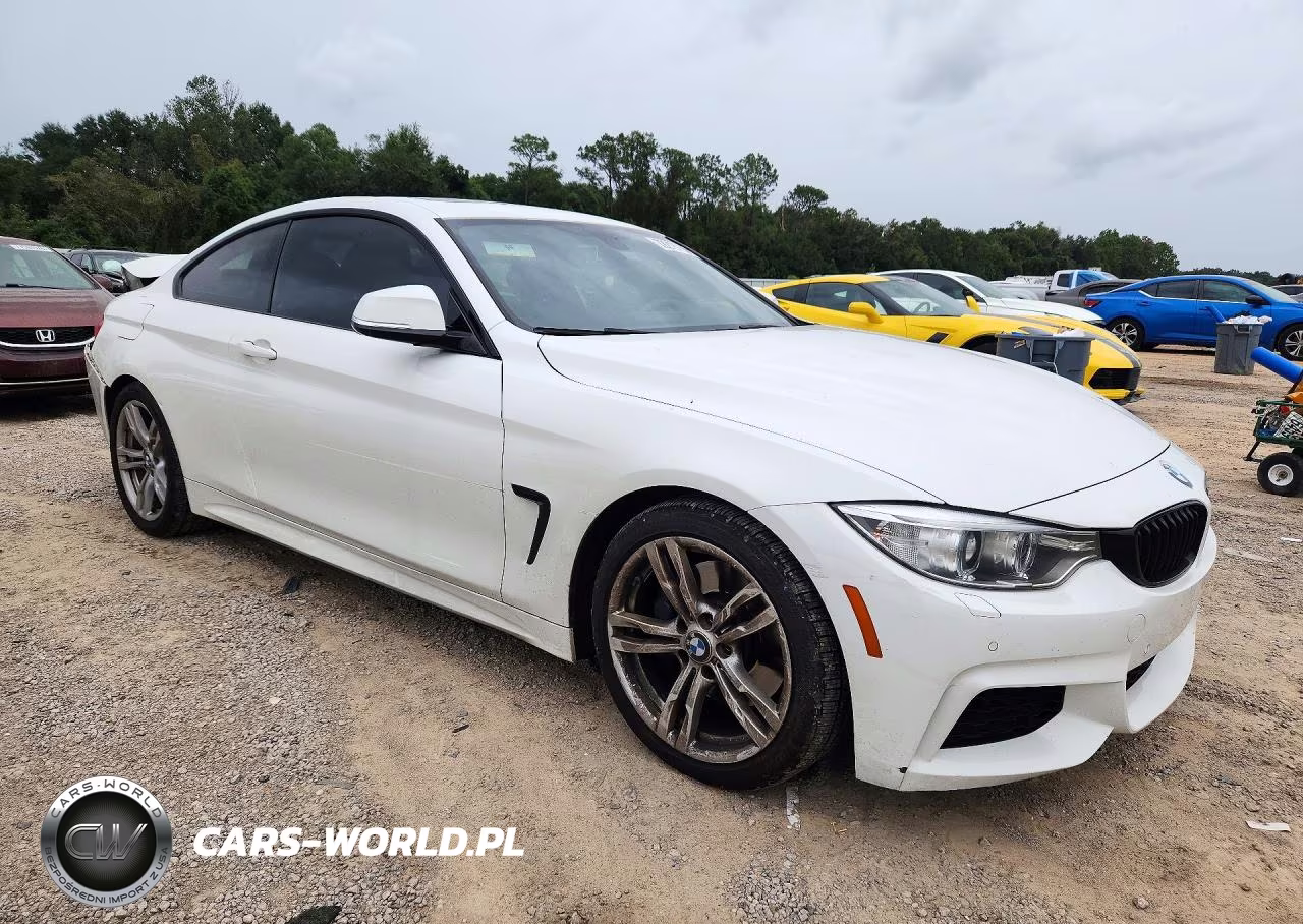 2014 BMW 428 I VIN:WBA3N3C54EF711645 - 4