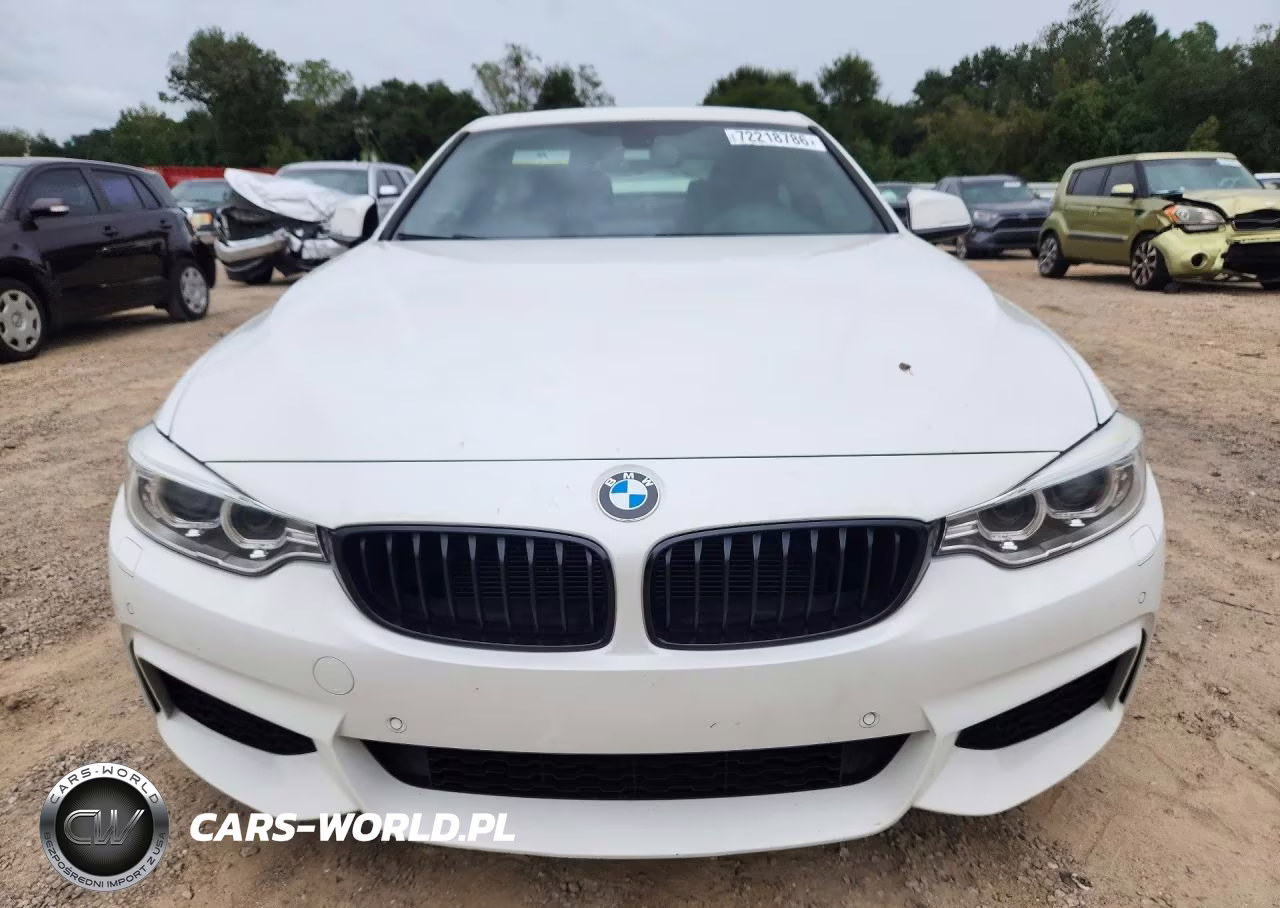 2014 BMW 428 I VIN:WBA3N3C54EF711645 - 5