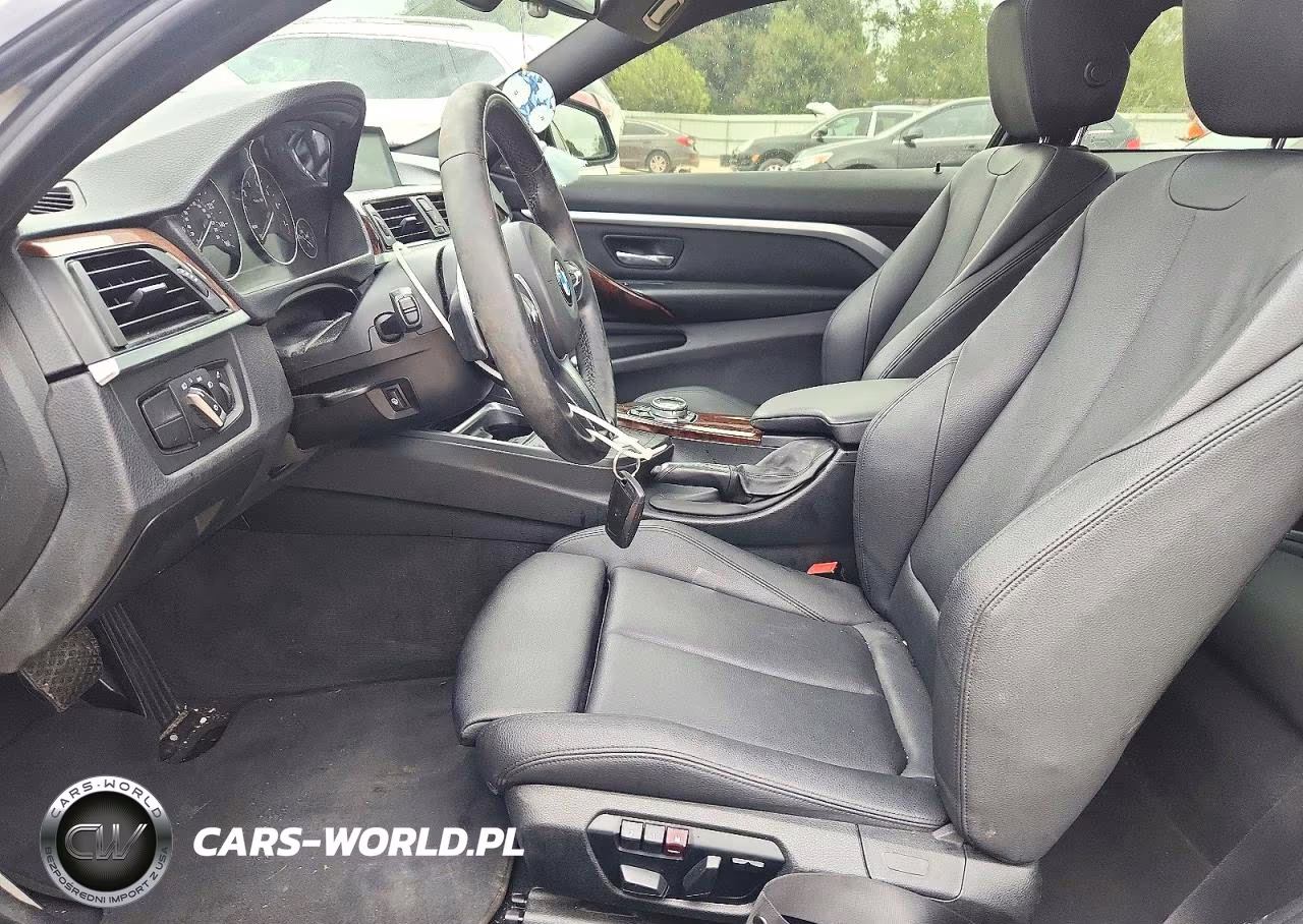2014 BMW 428 I VIN:WBA3N3C54EF711645 - 7