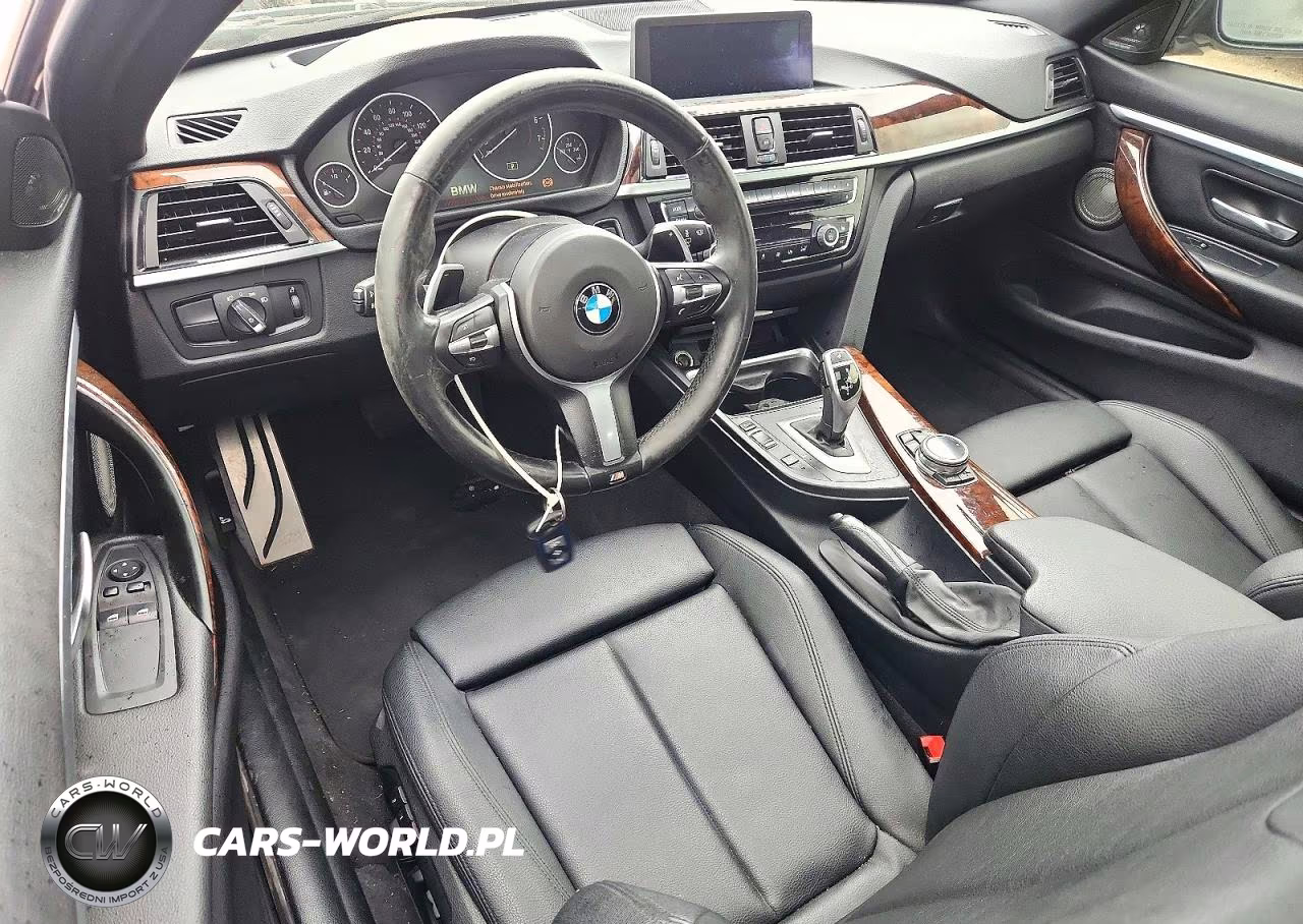 2014 BMW 428 I VIN:WBA3N3C54EF711645 - 8
