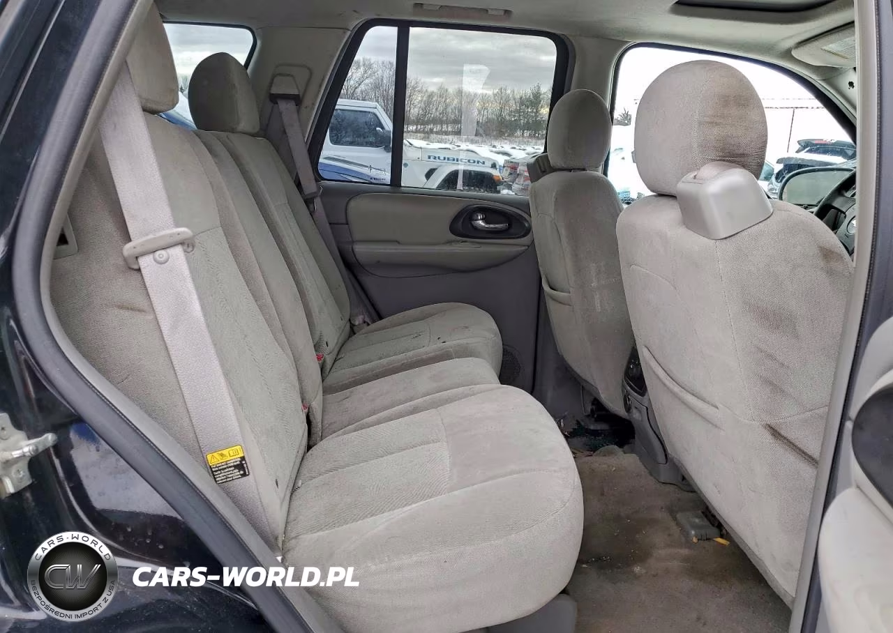 2006 Chevrolet Trailblazer Ls VIN:1GNDT13S862300790 - 10