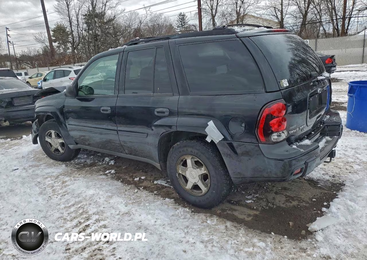 2006 Chevrolet Trailblazer Ls VIN:1GNDT13S862300790 - 2