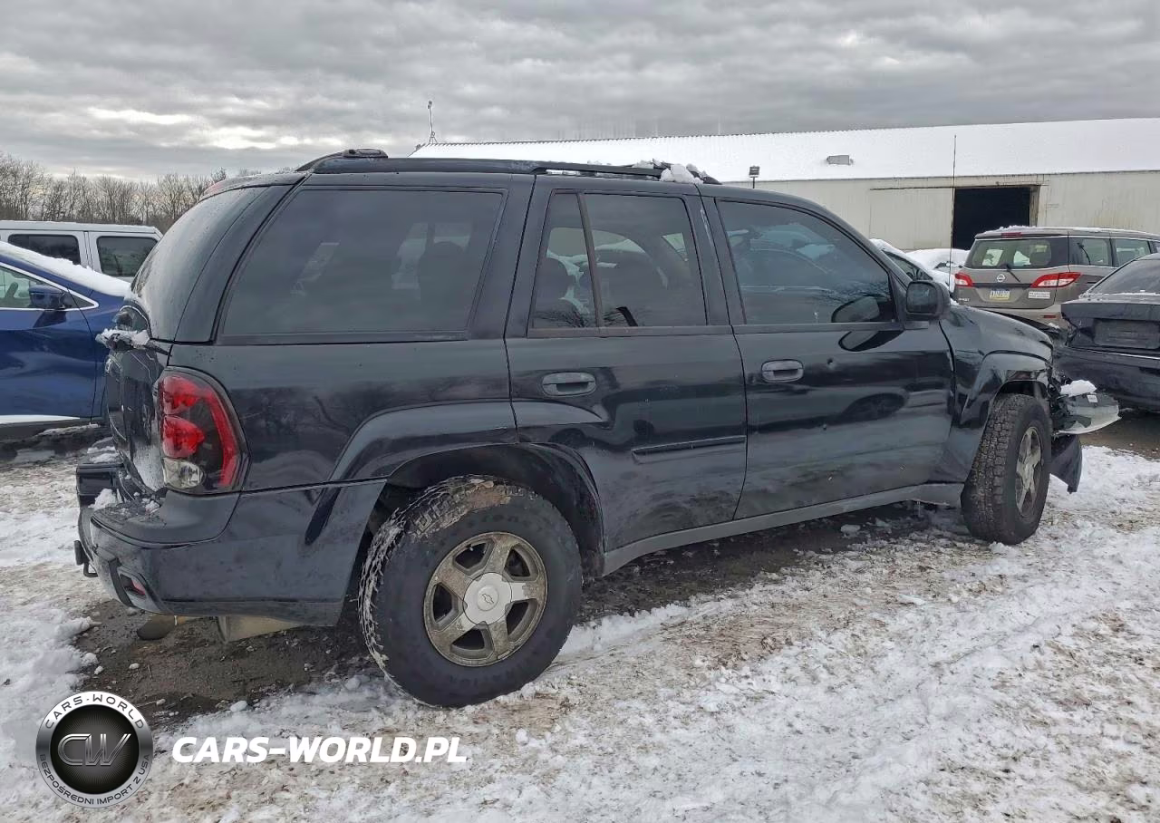 2006 Chevrolet Trailblazer Ls VIN:1GNDT13S862300790 - 3
