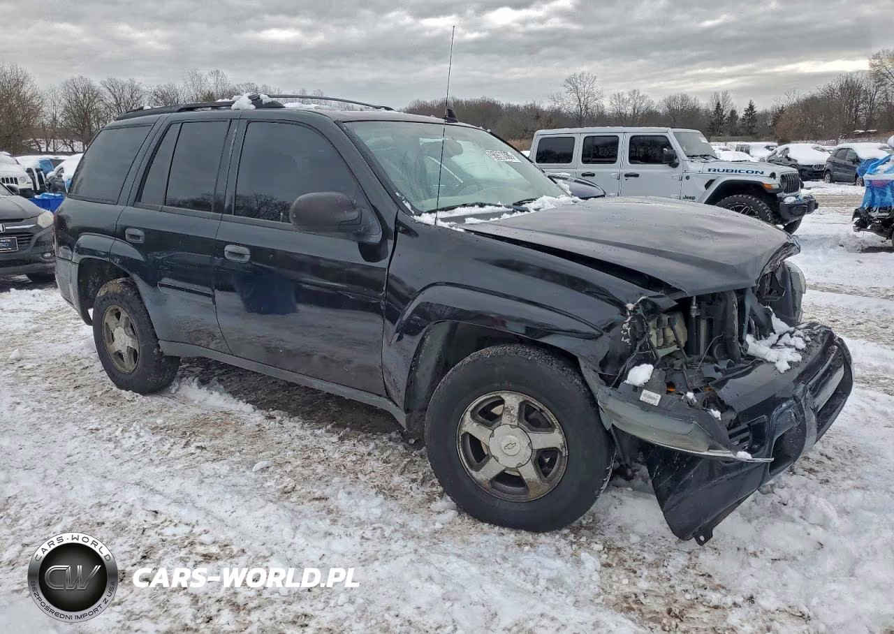 2006 Chevrolet Trailblazer Ls VIN:1GNDT13S862300790 - 4
