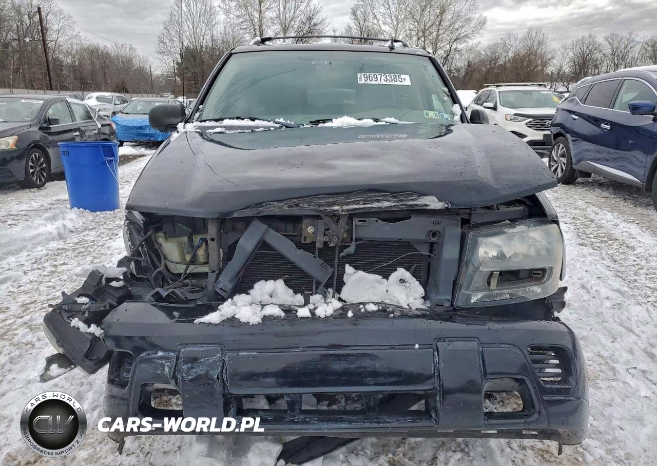 2006 Chevrolet Trailblazer Ls VIN:1GNDT13S862300790 - 5