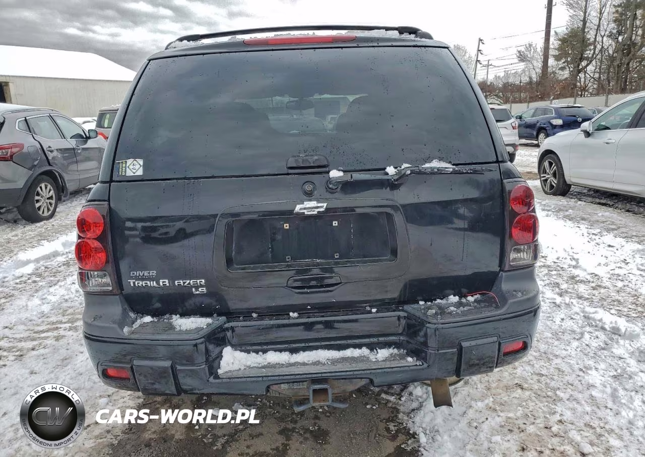 2006 Chevrolet Trailblazer Ls VIN:1GNDT13S862300790 - 6