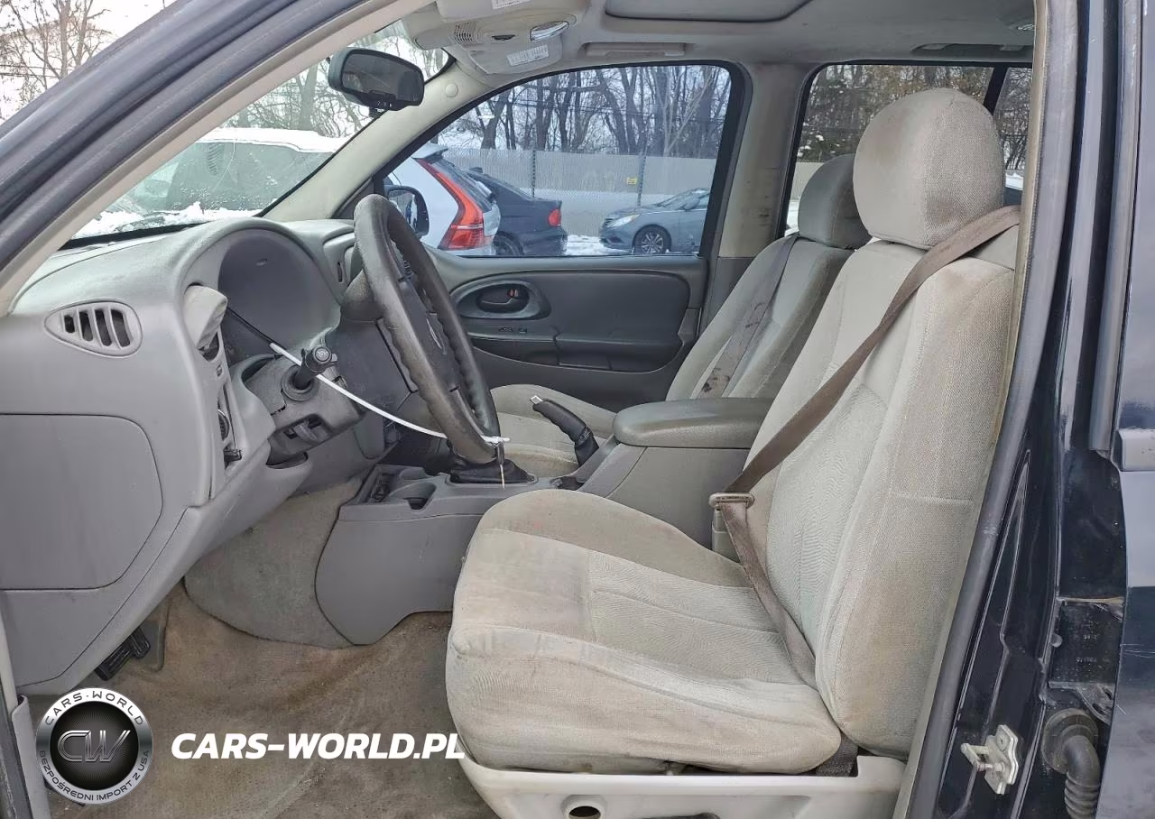 2006 Chevrolet Trailblazer Ls VIN:1GNDT13S862300790 - 7