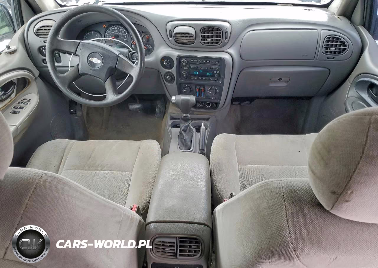 2006 Chevrolet Trailblazer Ls VIN:1GNDT13S862300790 - 8