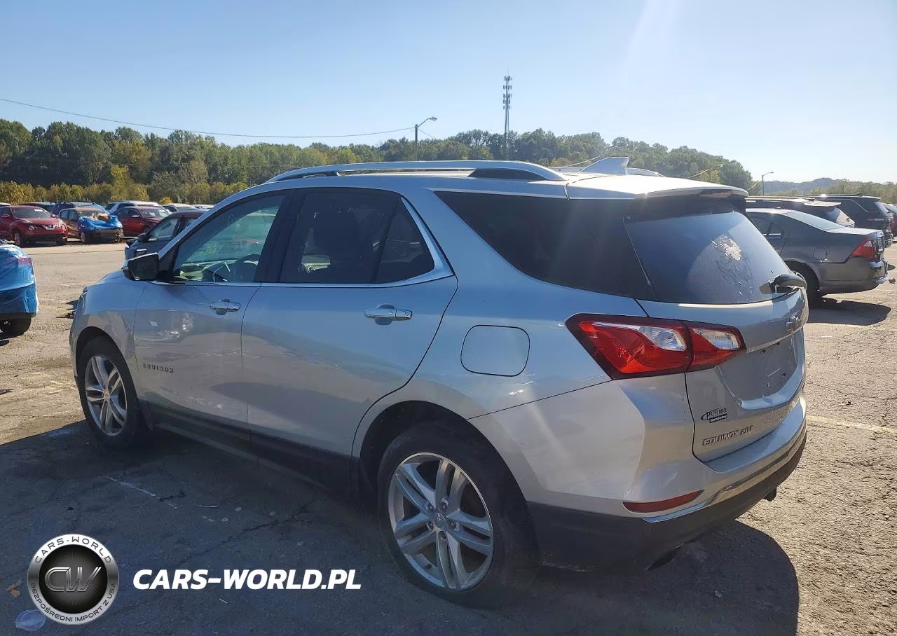 2019 Chevrolet Equinox Premier VIN:2GNAXYEX6K6144562 - 2