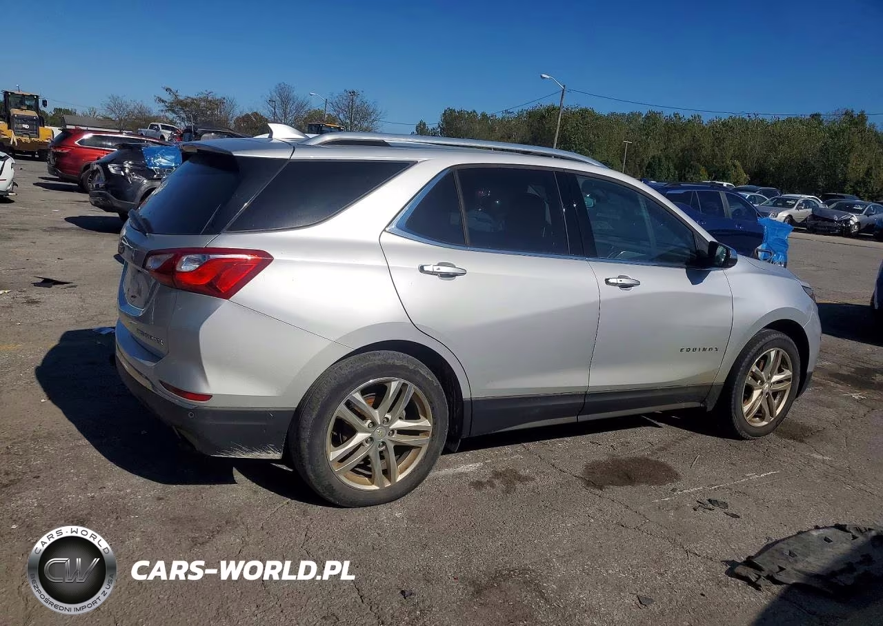 2019 Chevrolet Equinox Premier VIN:2GNAXYEX6K6144562 - 3