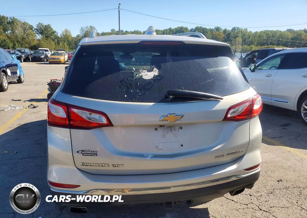 2019 Chevrolet Equinox Premier VIN:2GNAXYEX6K6144562 - 6