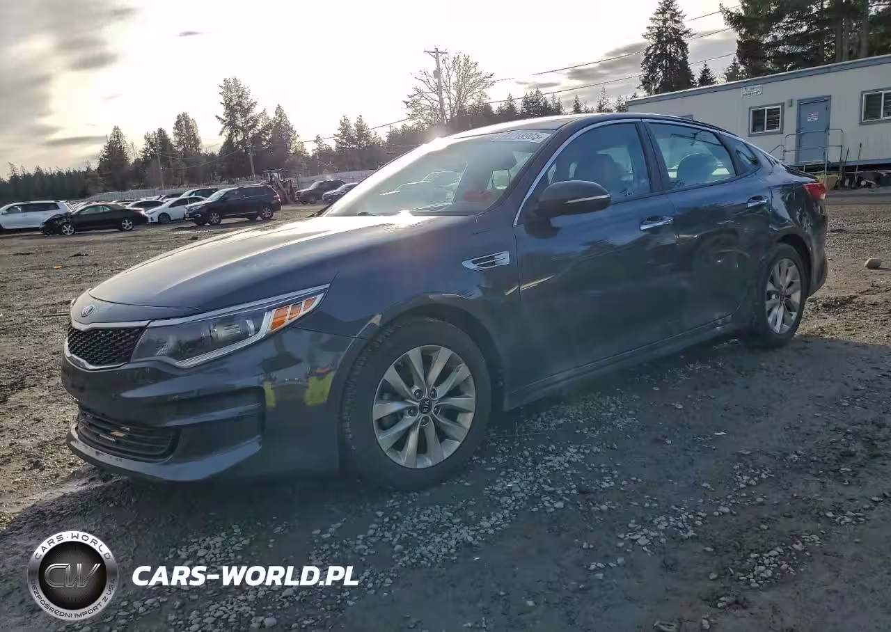 2017 Kia Optima Lx