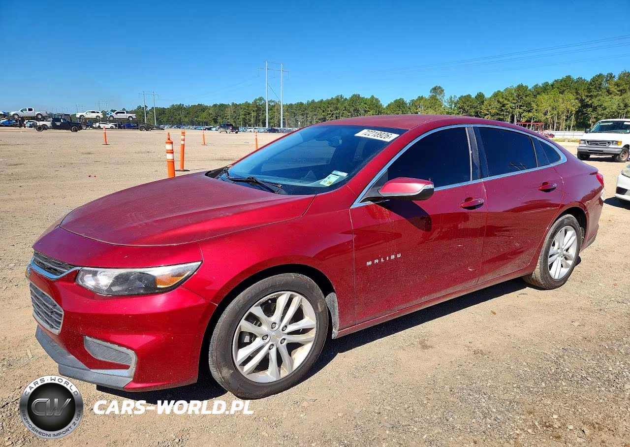 2018 Chevrolet Malibu Lt