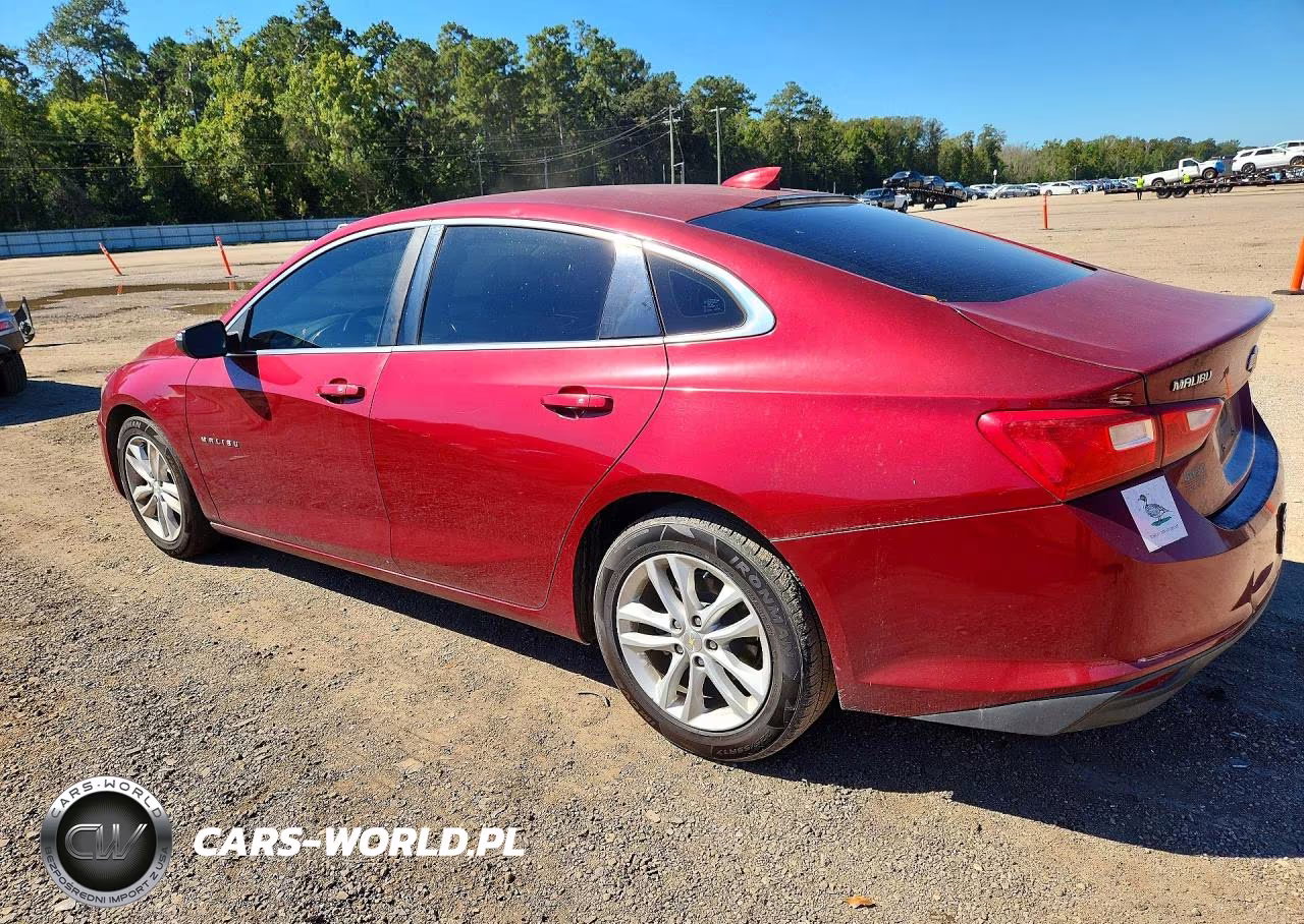 2018 Chevrolet Malibu Lt VIN:1G1ZD5STXJF146476 - 2