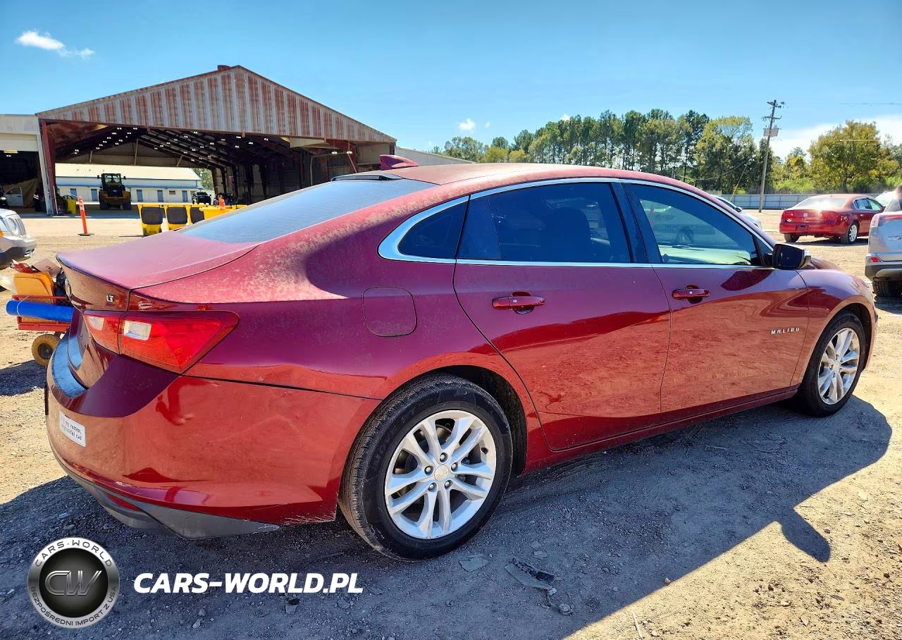 2018 Chevrolet Malibu Lt VIN:1G1ZD5STXJF146476 - 3