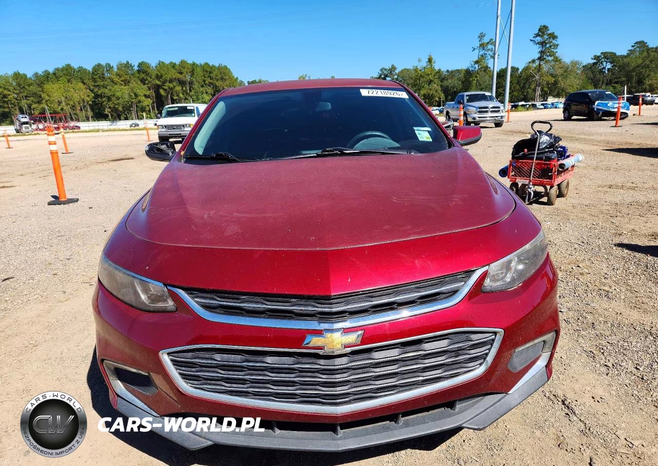 2018 Chevrolet Malibu Lt VIN:1G1ZD5STXJF146476 - 5