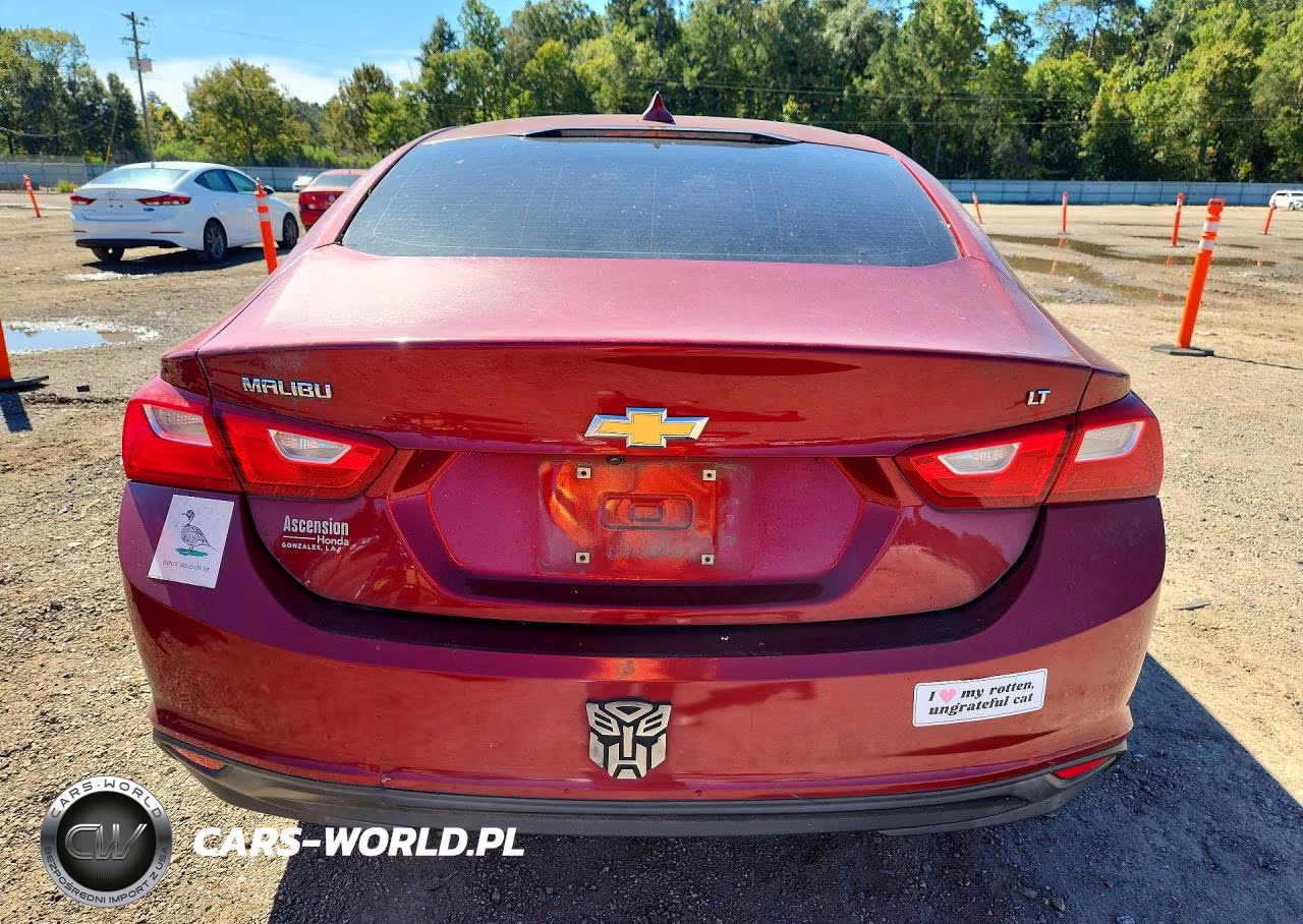 2018 Chevrolet Malibu Lt VIN:1G1ZD5STXJF146476 - 6