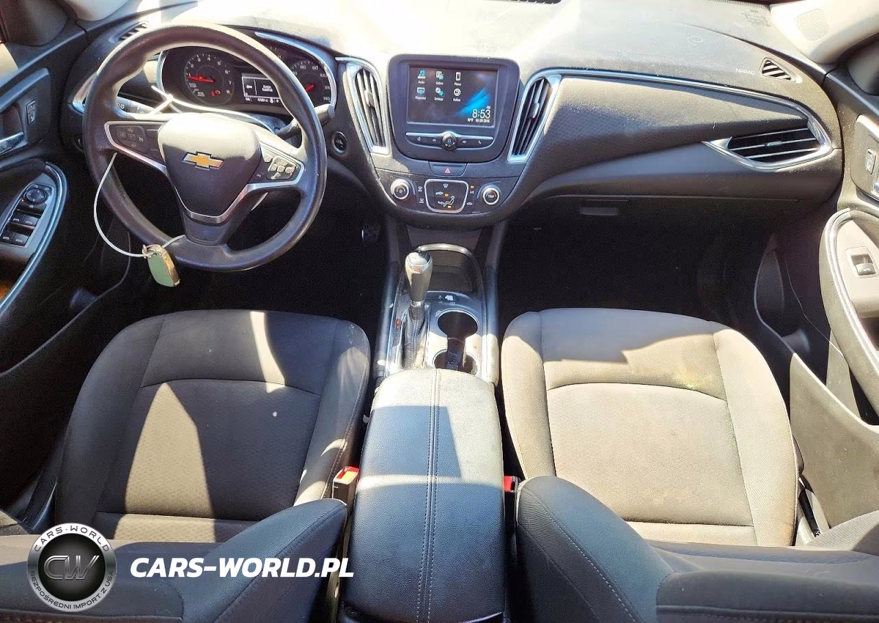 2018 Chevrolet Malibu Lt VIN:1G1ZD5STXJF146476 - 8