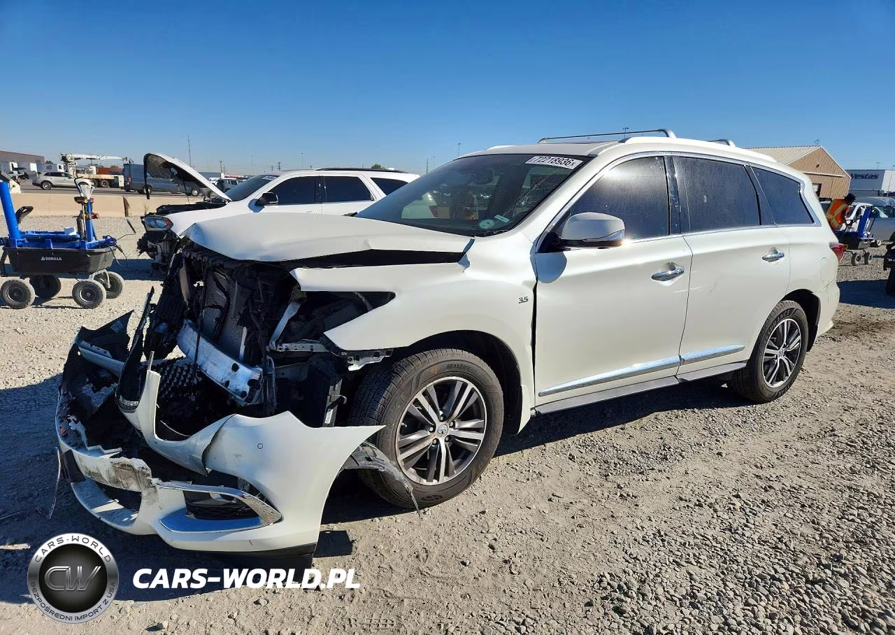 2017 Infiniti Qx60 Base VIN:5N1DL0MM0HC506665 - 1