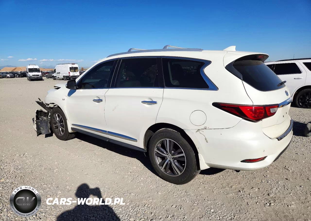 2017 Infiniti Qx60 Base VIN:5N1DL0MM0HC506665 - 2