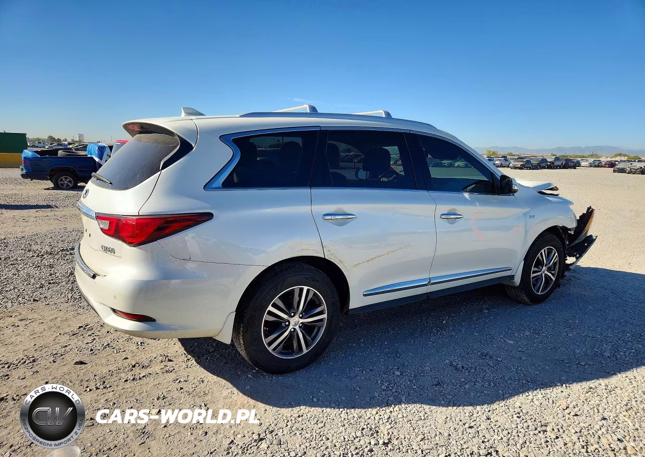 2017 Infiniti Qx60 Base VIN:5N1DL0MM0HC506665 - 3