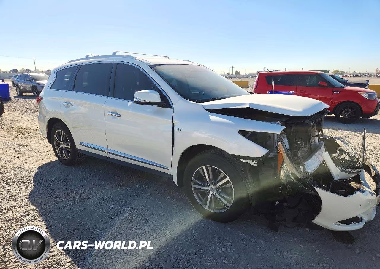 2017 Infiniti Qx60 Base VIN:5N1DL0MM0HC506665 - 4