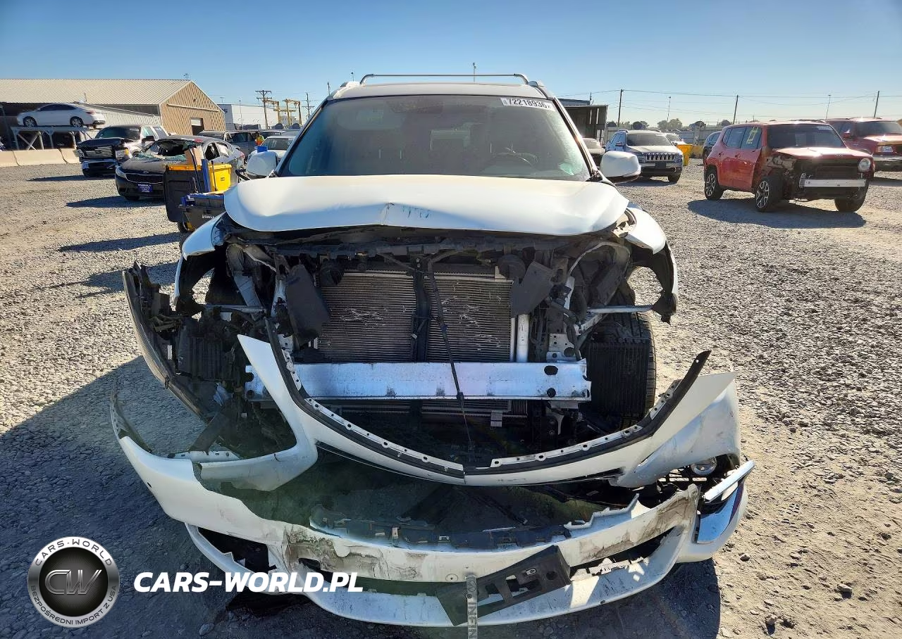 2017 Infiniti Qx60 Base VIN:5N1DL0MM0HC506665 - 5