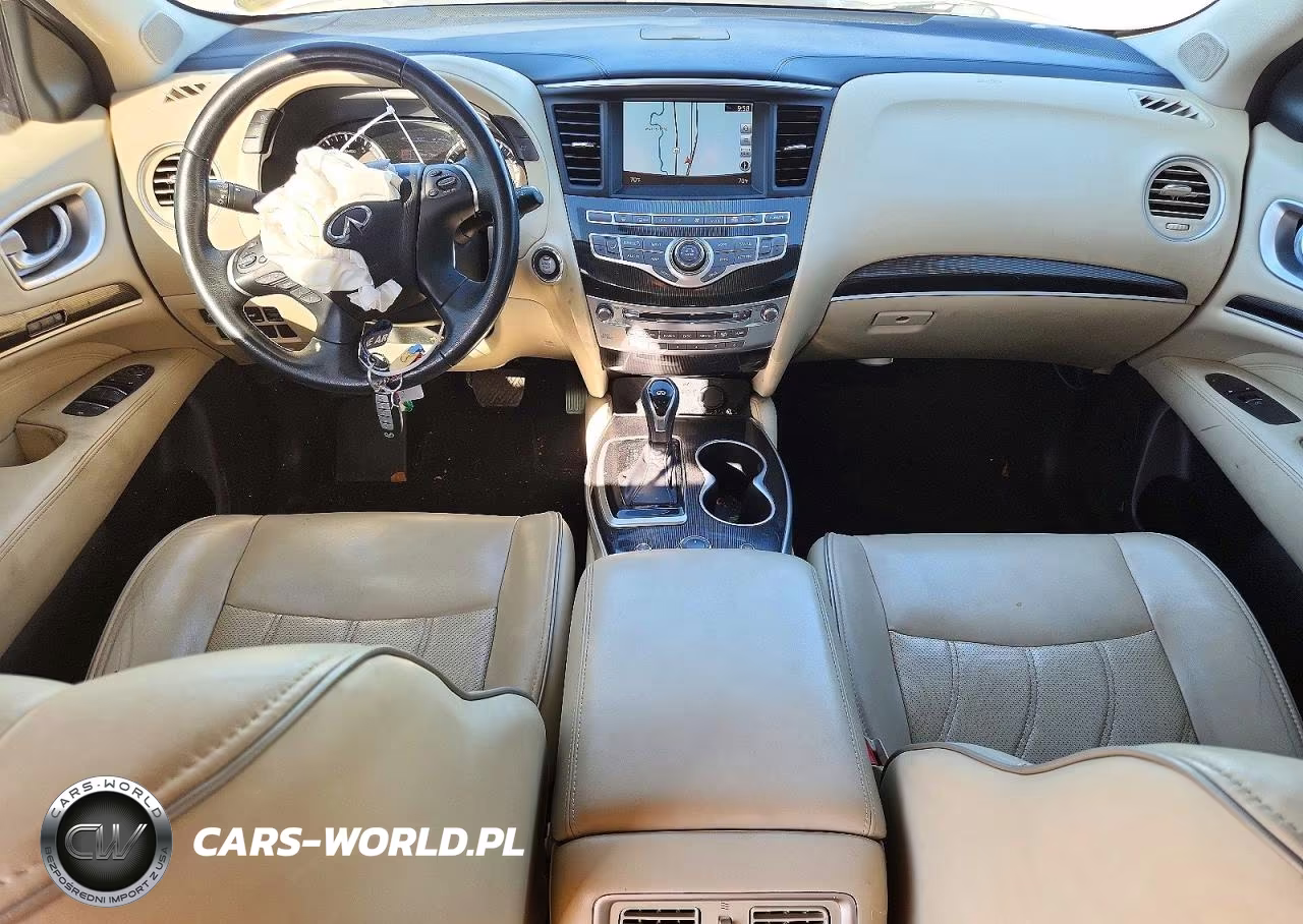 2017 Infiniti Qx60 Base VIN:5N1DL0MM0HC506665 - 8
