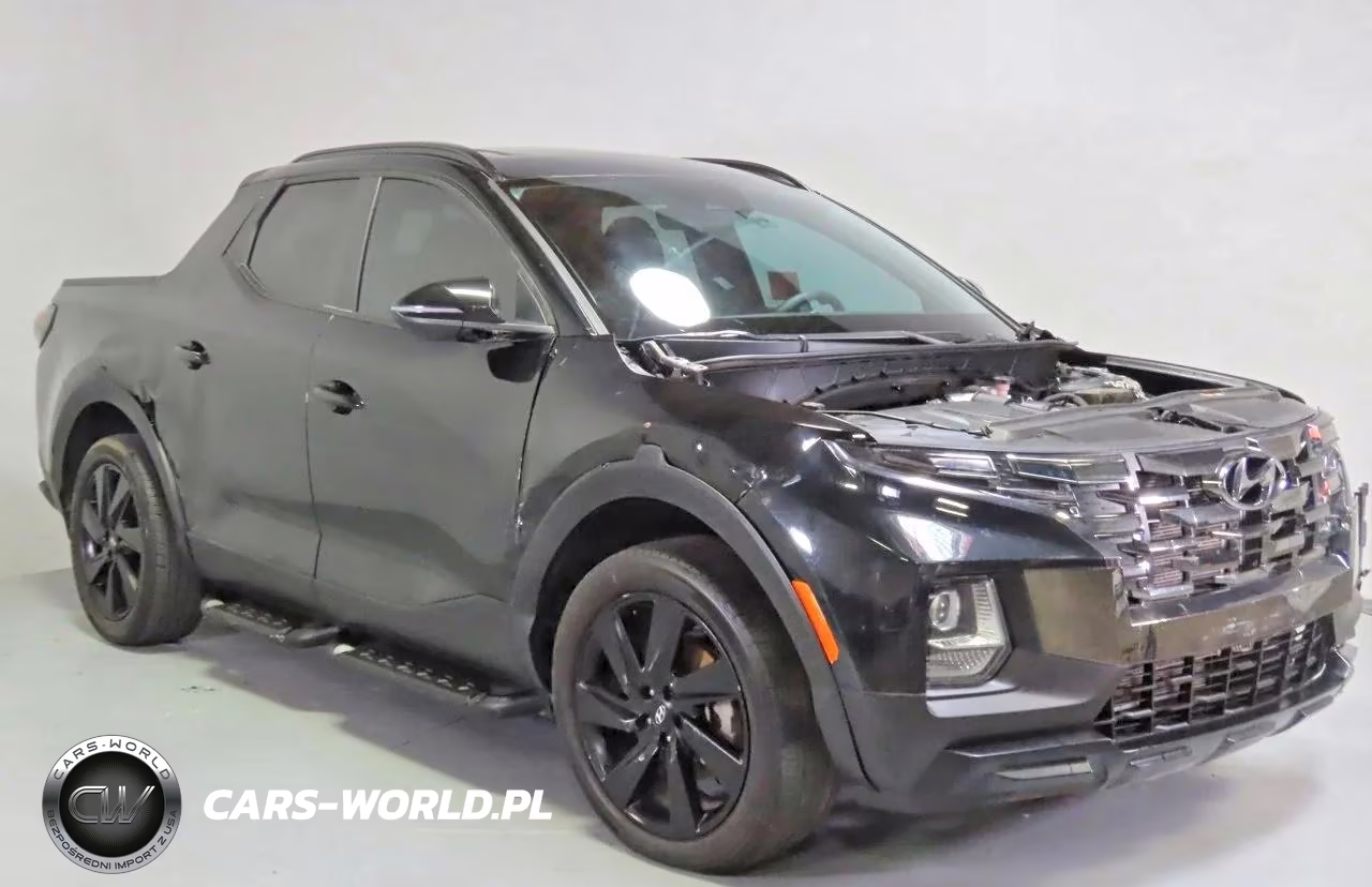 2023 Hyundai Santa Cruz Night VIN:5NTJCDAF9PH062484 - 1