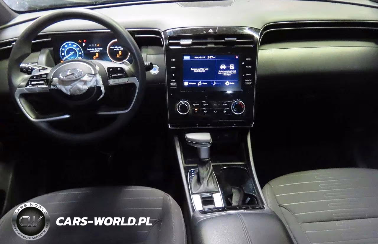 2023 Hyundai Santa Cruz Night VIN:5NTJCDAF9PH062484 - 11