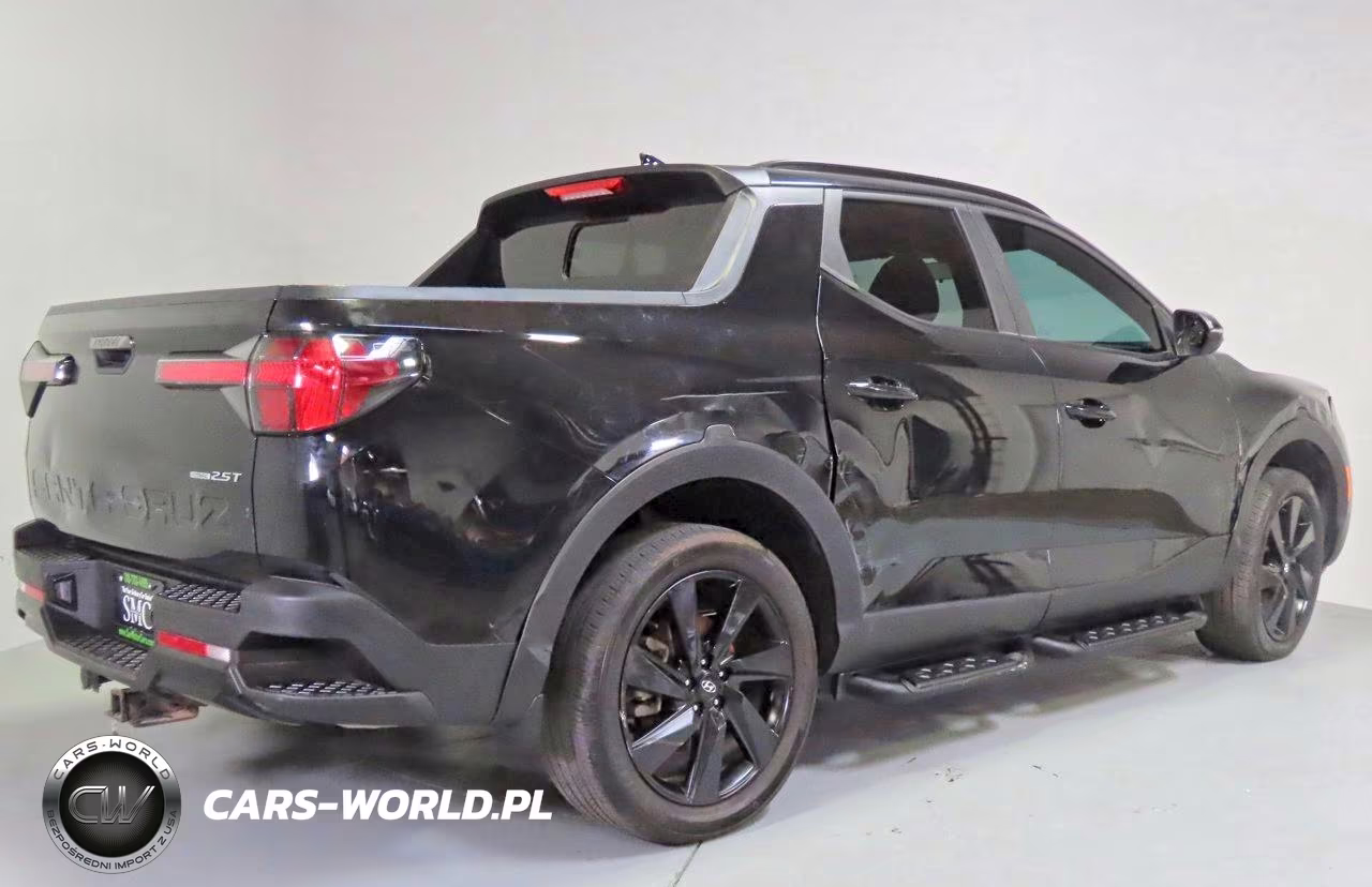 2023 Hyundai Santa Cruz Night VIN:5NTJCDAF9PH062484 - 3