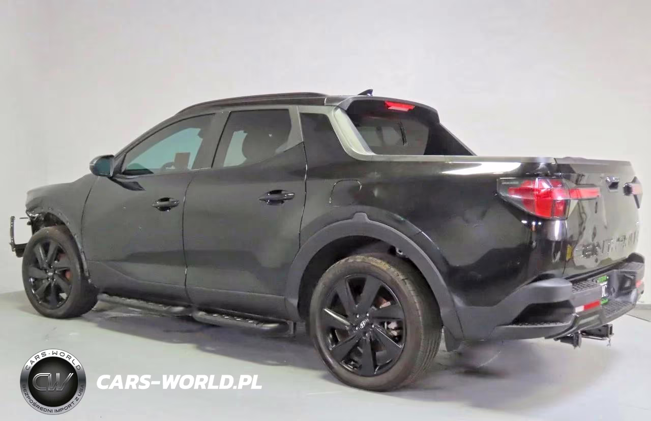 2023 Hyundai Santa Cruz Night VIN:5NTJCDAF9PH062484 - 4