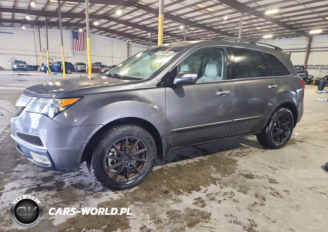 2012 Acura Mdx Technology VIN:2HNYD2H35CH549351 - 1
