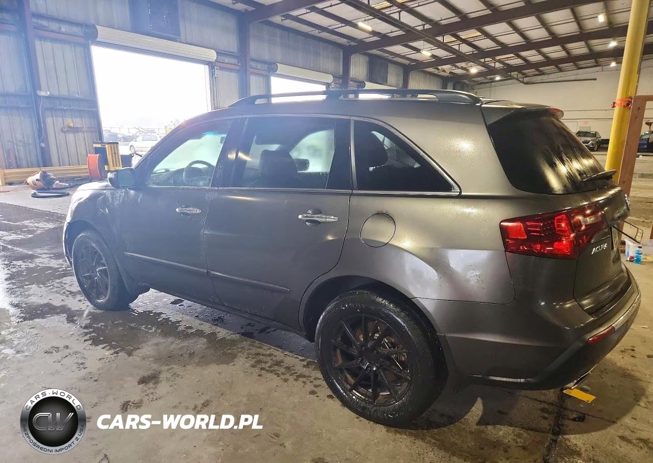 2012 Acura Mdx Technology VIN:2HNYD2H35CH549351 - 2