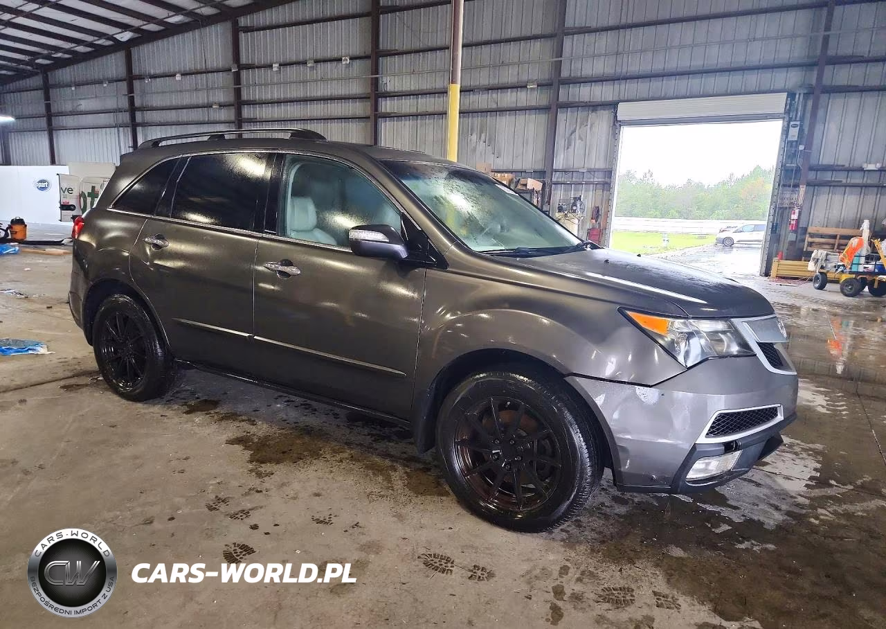 2012 Acura Mdx Technology VIN:2HNYD2H35CH549351 - 4