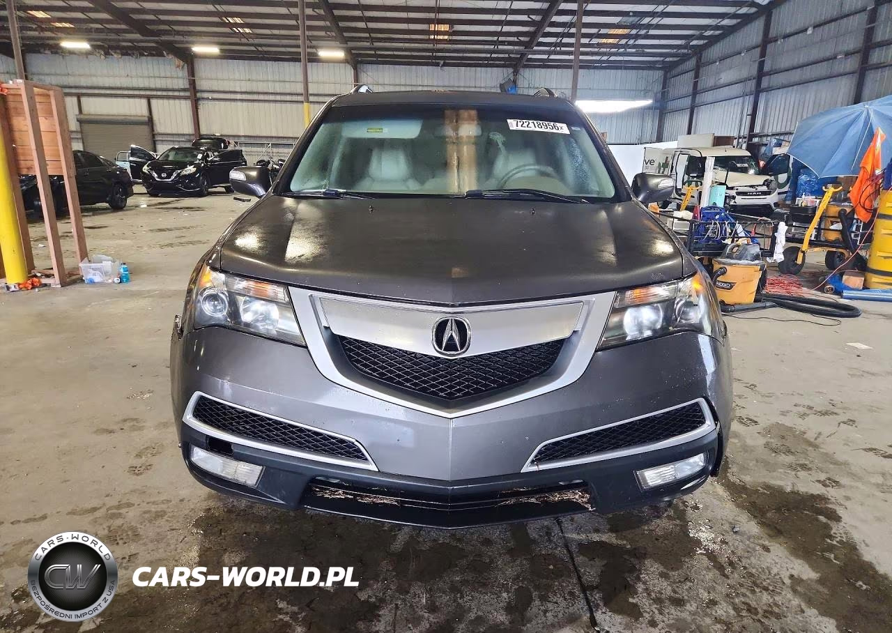 2012 Acura Mdx Technology VIN:2HNYD2H35CH549351 - 5