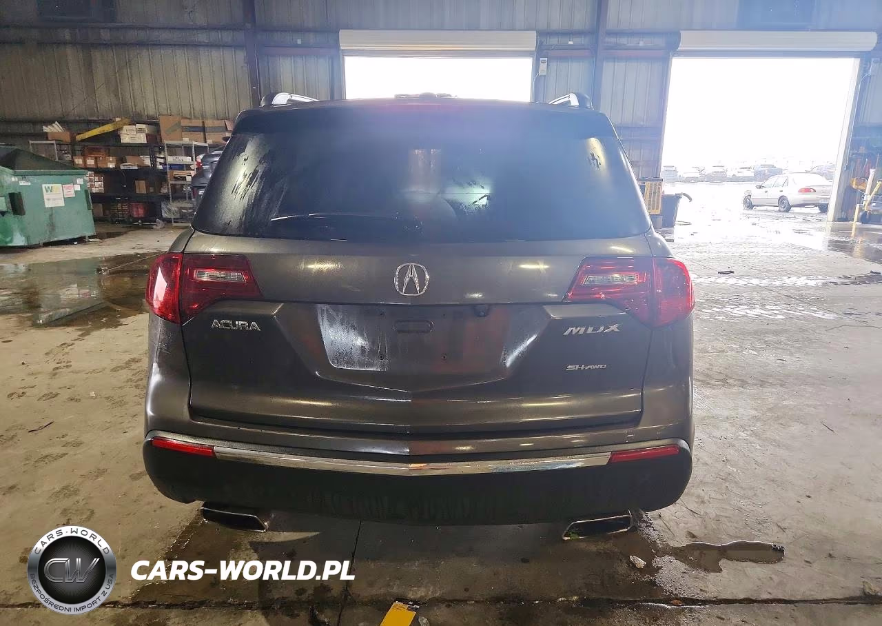 2012 Acura Mdx Technology VIN:2HNYD2H35CH549351 - 6