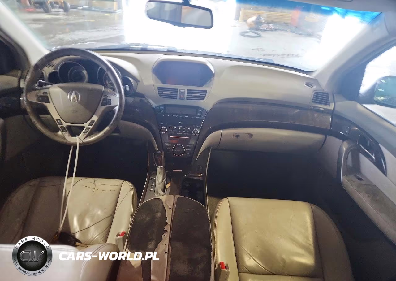 2012 Acura Mdx Technology VIN:2HNYD2H35CH549351 - 8