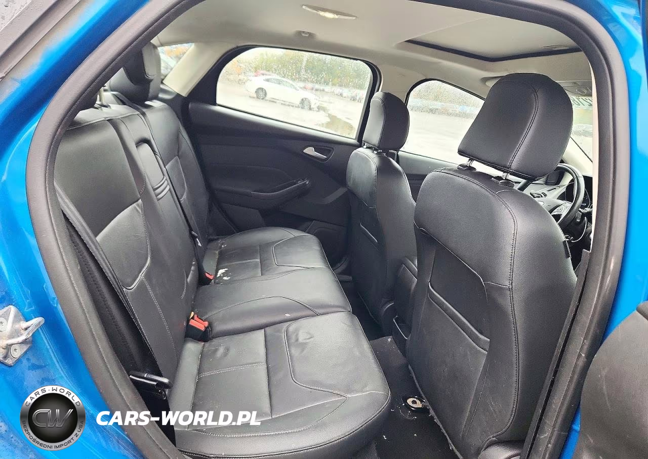 2015 Ford Focus Se VIN:1FADP3F23FL346662 - 10