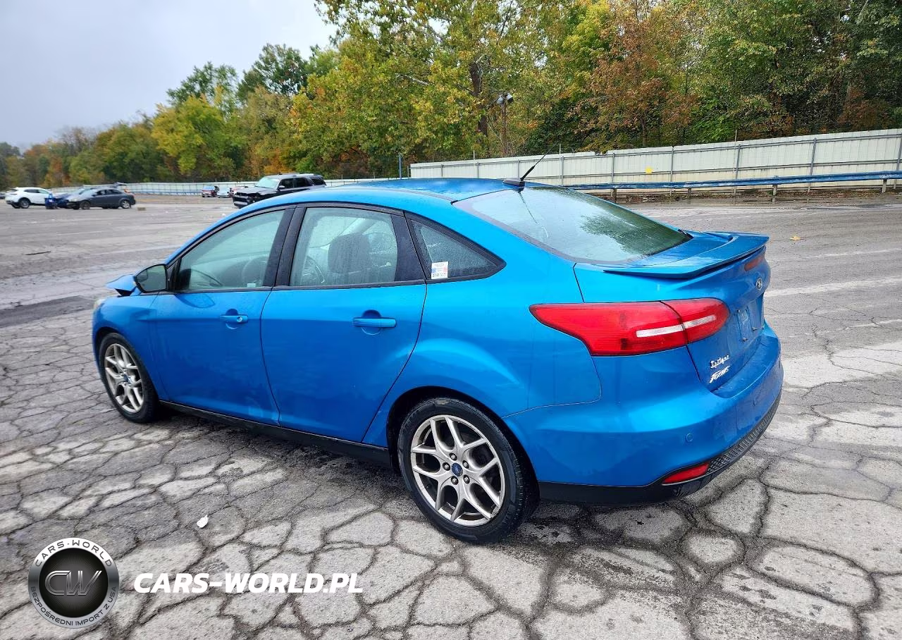 2015 Ford Focus Se VIN:1FADP3F23FL346662 - 2