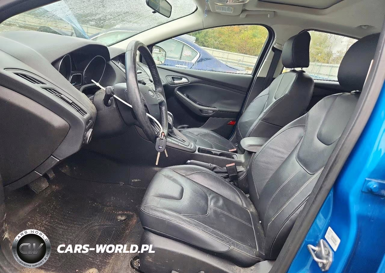 2015 Ford Focus Se VIN:1FADP3F23FL346662 - 7