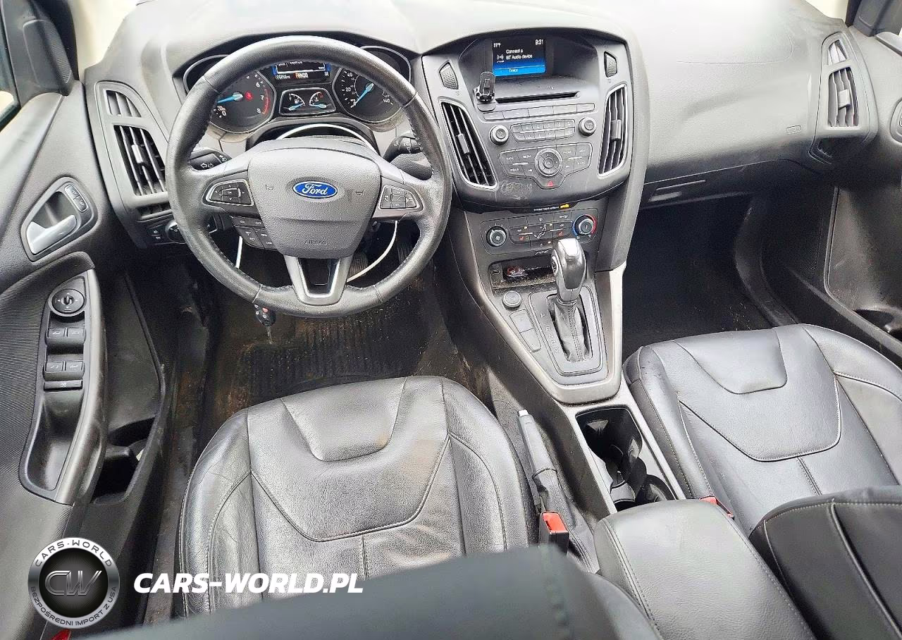 2015 Ford Focus Se VIN:1FADP3F23FL346662 - 8