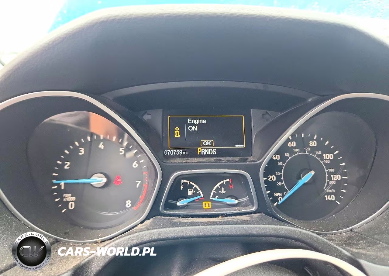2015 Ford Focus Se VIN:1FADP3F23FL346662 - 9