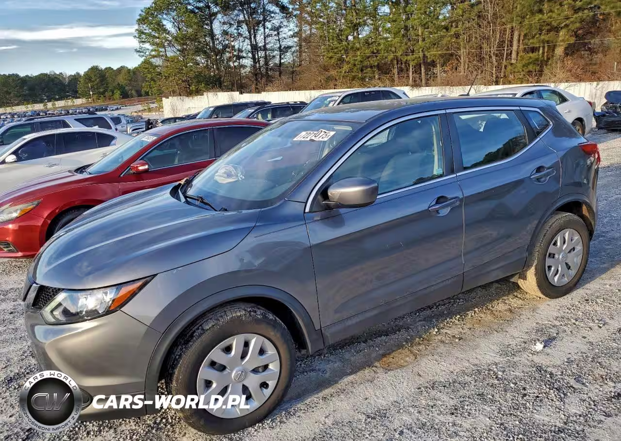 2019 Nissan Rogue Sport S