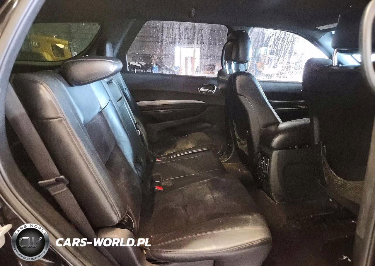 2018 Dodge Durango Gt VIN:1C4RDHDG1JC100867 - 11
