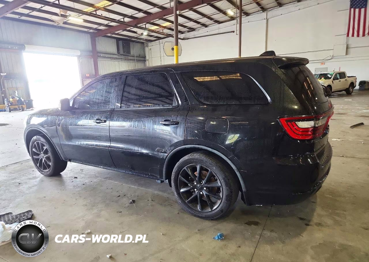 2018 Dodge Durango Gt VIN:1C4RDHDG1JC100867 - 2