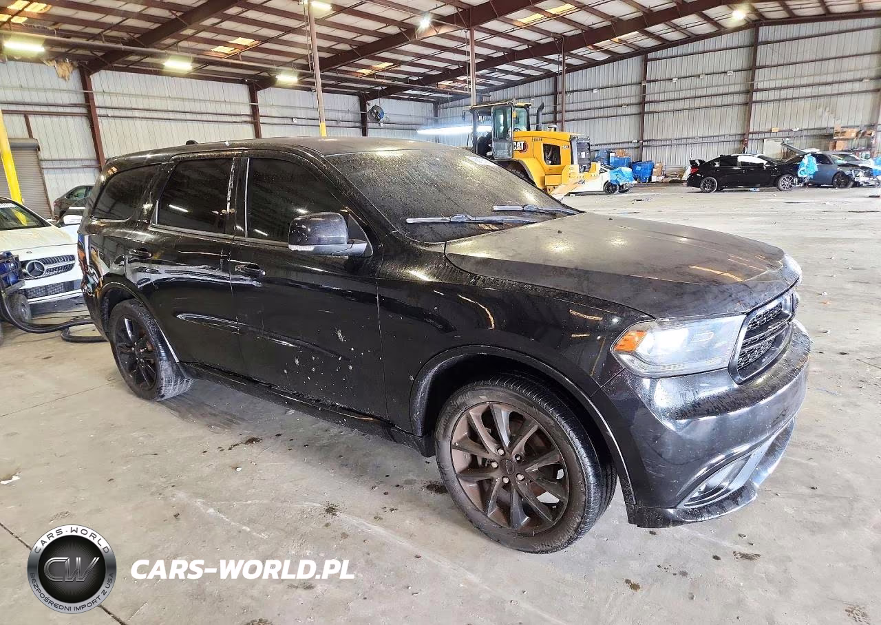 2018 Dodge Durango Gt VIN:1C4RDHDG1JC100867 - 4