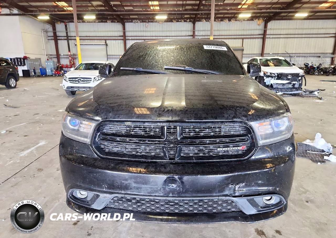 2018 Dodge Durango Gt VIN:1C4RDHDG1JC100867 - 5