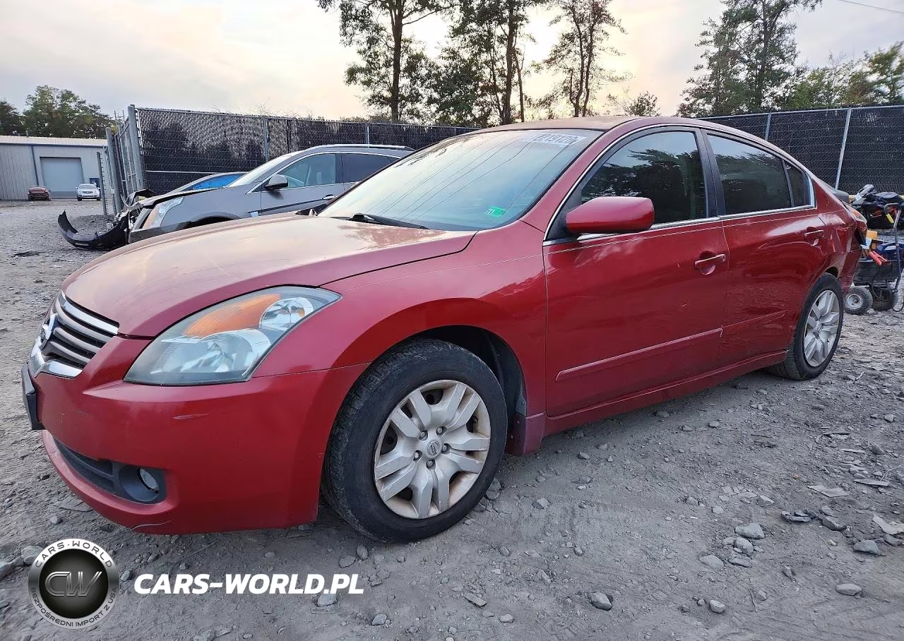 2009 Nissan Altima 2.5 – zdjęcie 1 z 13